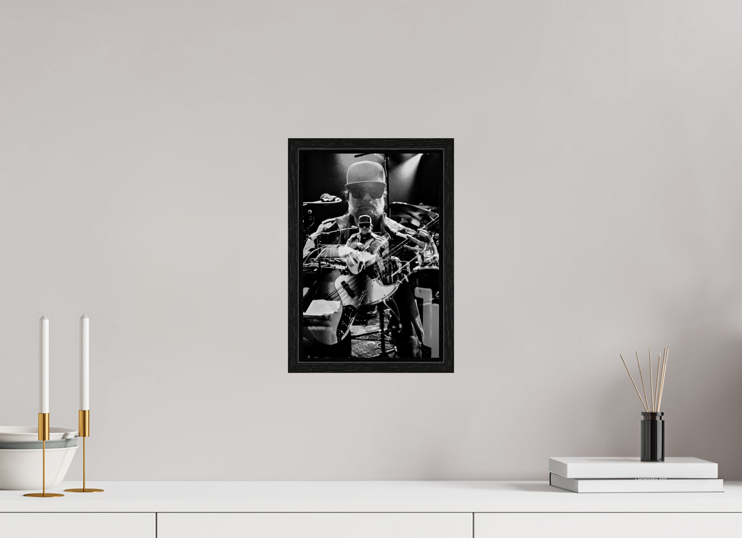 Erick Coomes - Black and white
