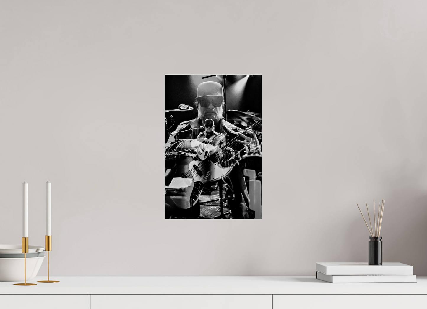 Erick Coomes - Black and white