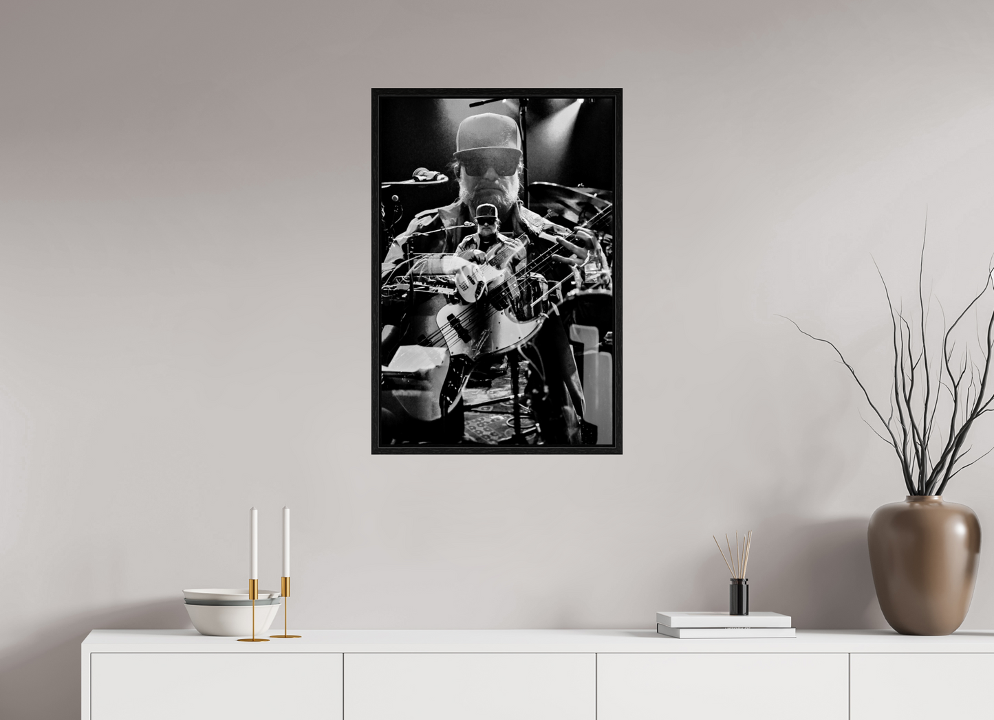 Erick Coomes - Black and white