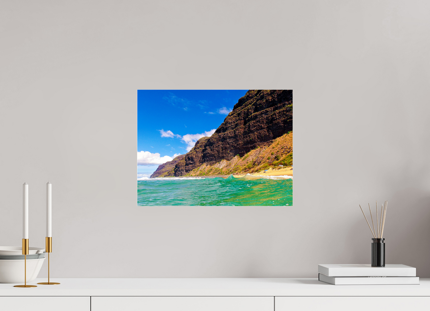 16 x 12″, Photo Print Under Acrylic Glass Chilly Water