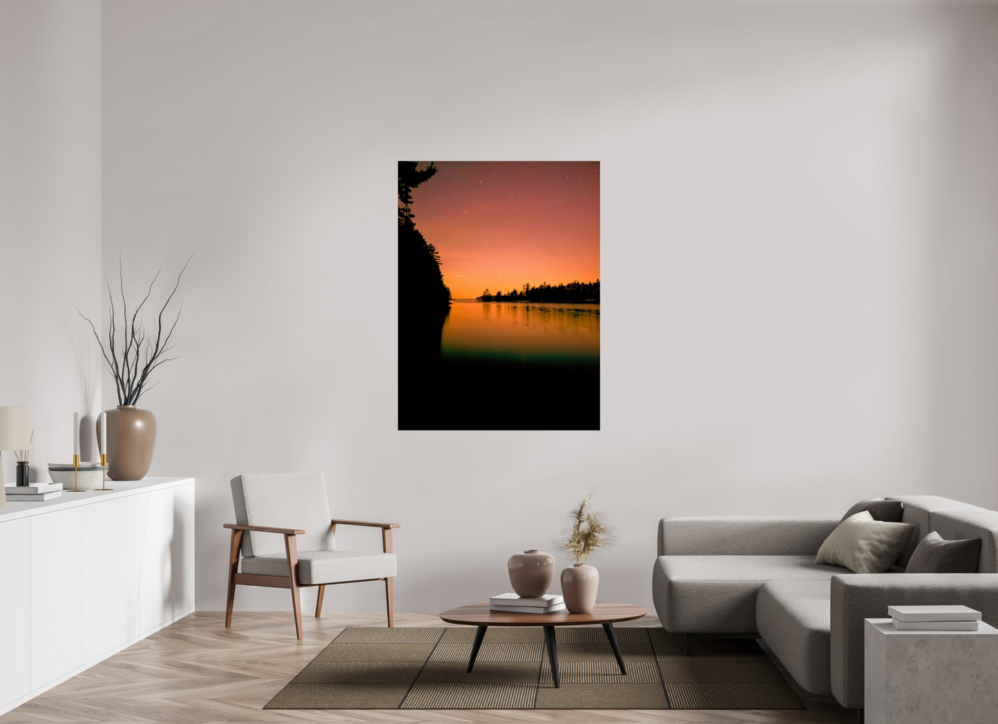 42 x 56″, Photo Print On Fuji Crystal DP II Calm Me Down