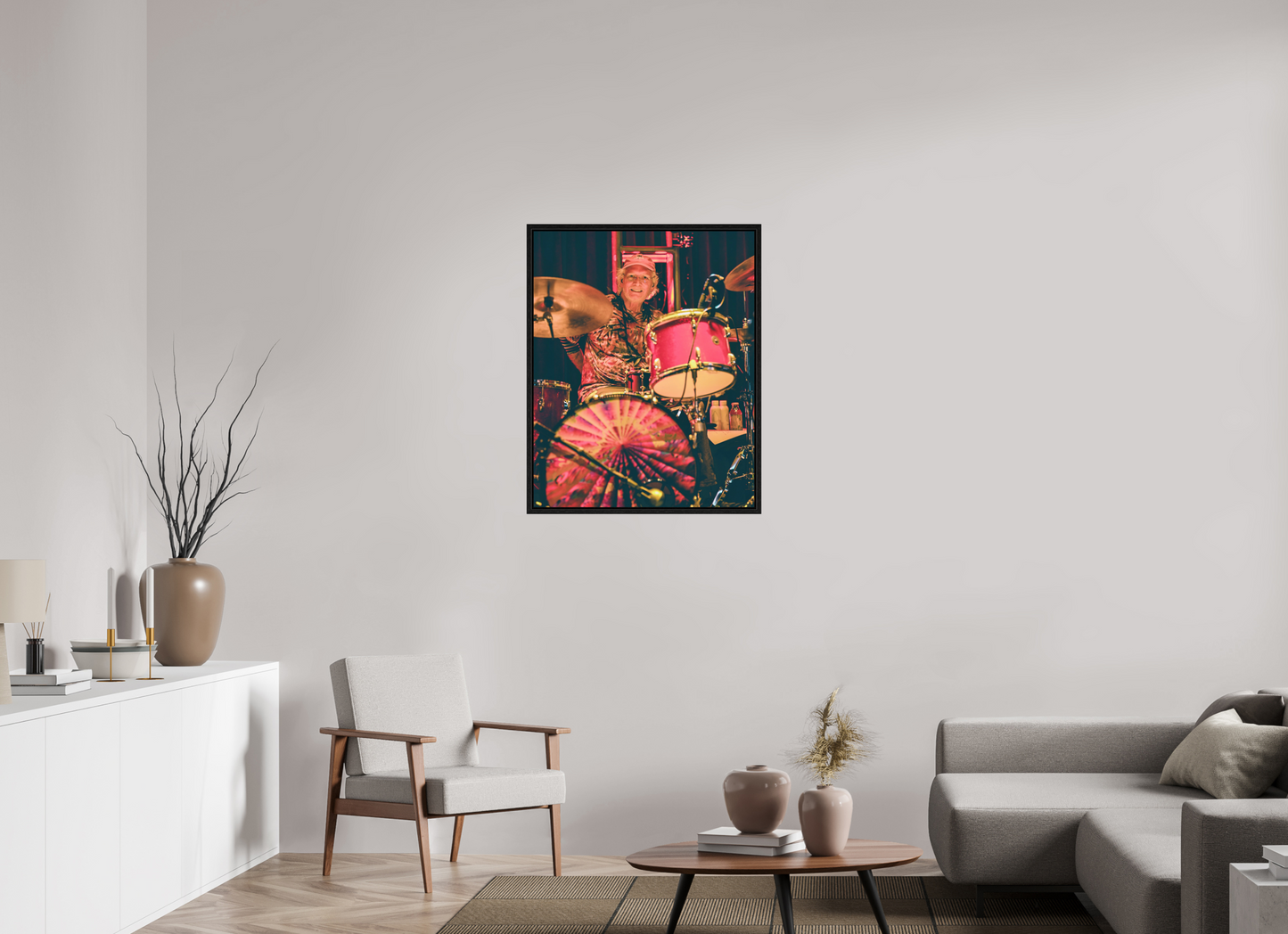 28 x 35″, Floater Frame Bill Kreutzmann