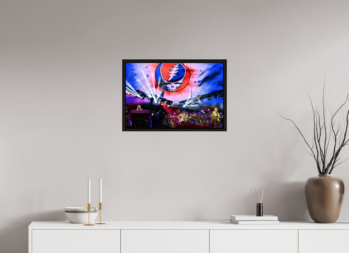 24 x 16″, Floater Frame Dead and Company- NYC