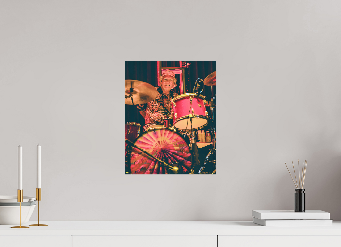 12 x 15″, Photo Print On Fuji Crystal DP II Bill Kreutzmann
