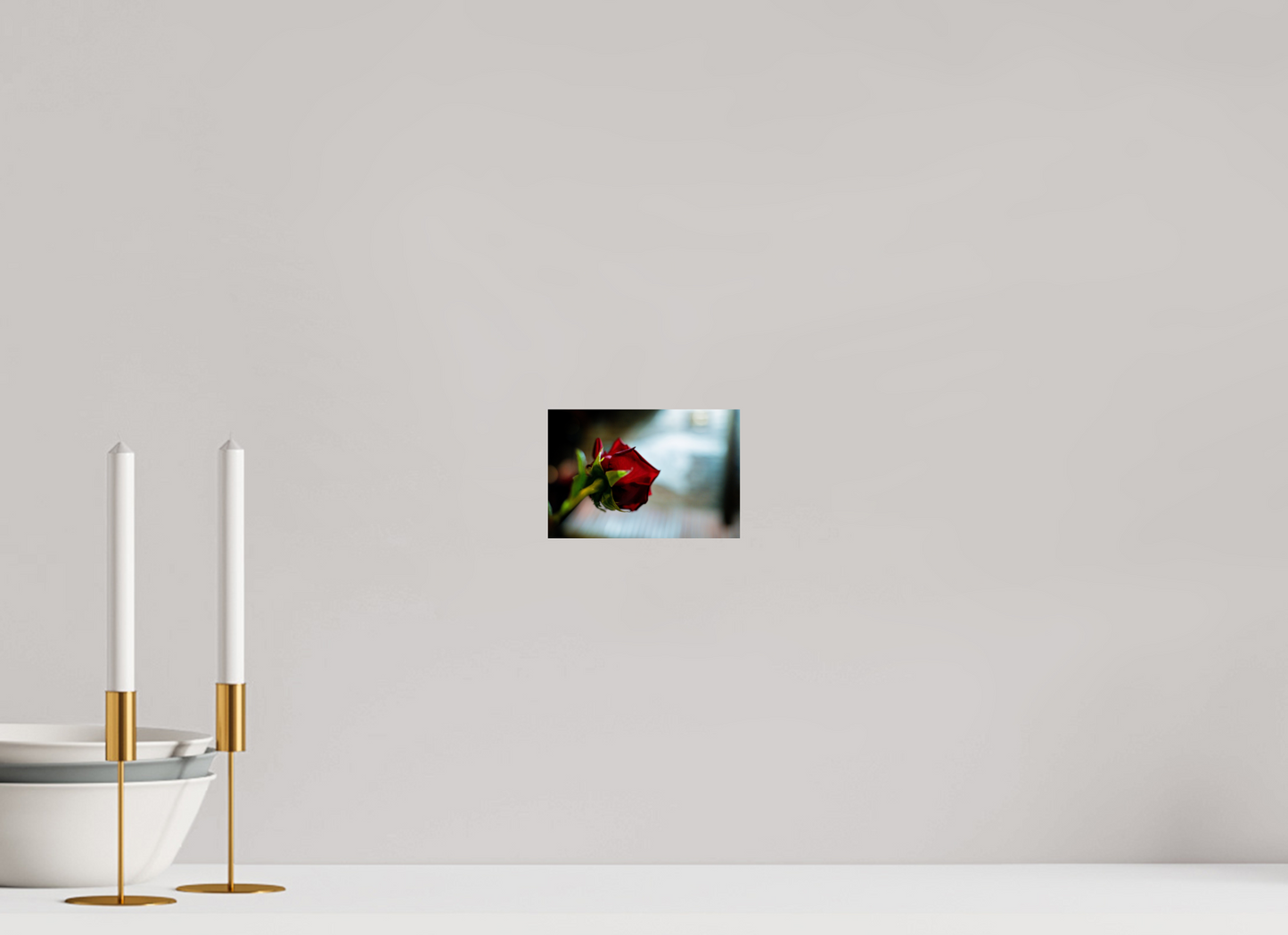 6 x 4″, Photo Print On Fuji Crystal DP II NYC Rose