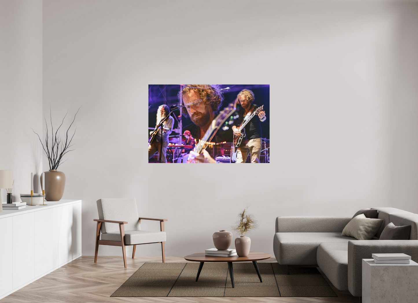 60.2 x 39″, Photo Print On Fuji Crystal DP II Allen Thompson- Lady Couch