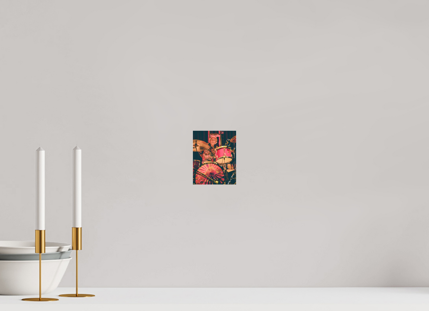4 x 5″, Photo Print Under Acrylic Glass Bill Kreutzmann