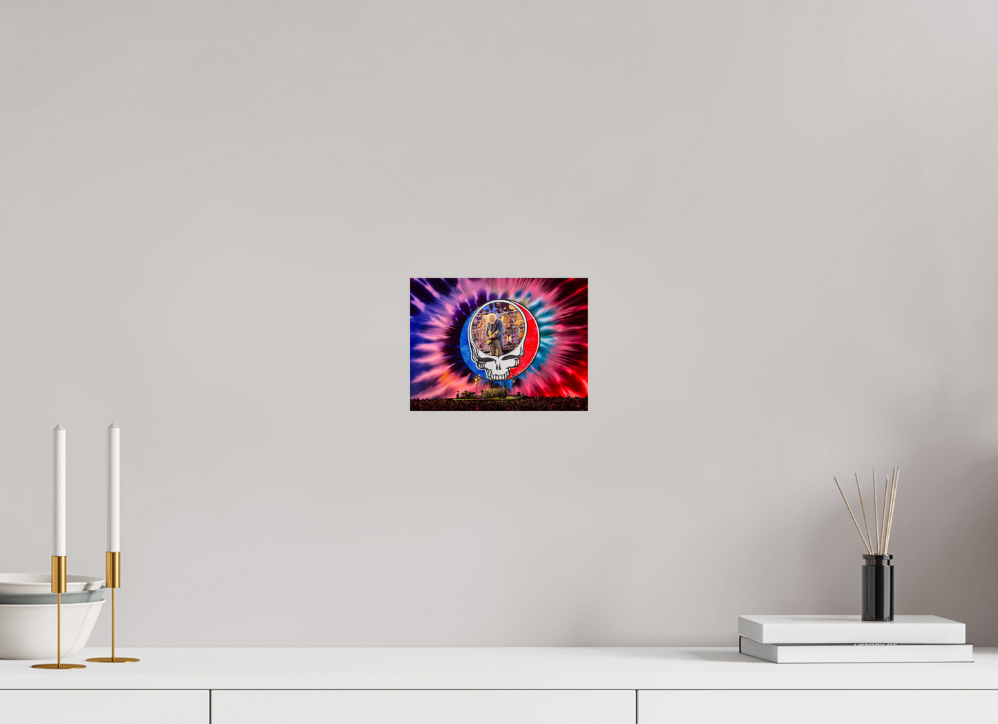 8 x 6″, Photo Print On Fuji Crystal DP II Bob Weir at The Sphere