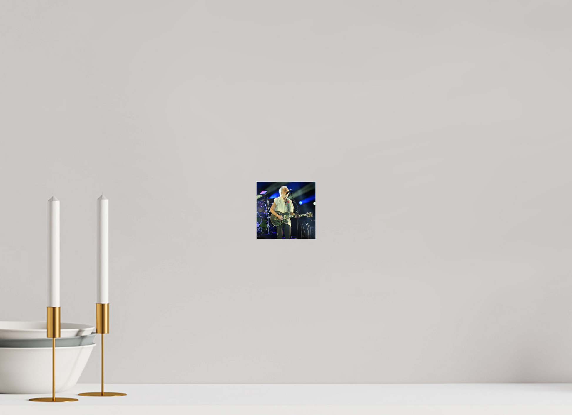 4.1 x 4″, Photo Print On Fuji Crystal DP II Bobby Weir