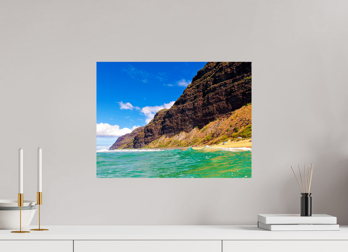 20 x 15″, Photo Print On Fuji Crystal DP II Chilly Water