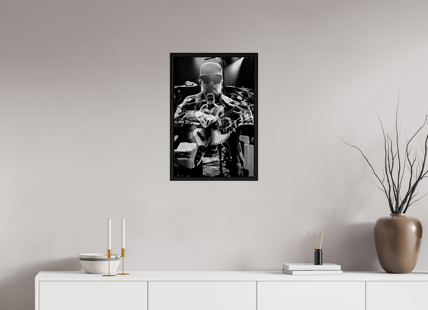 Erick Coomes - Black and white
