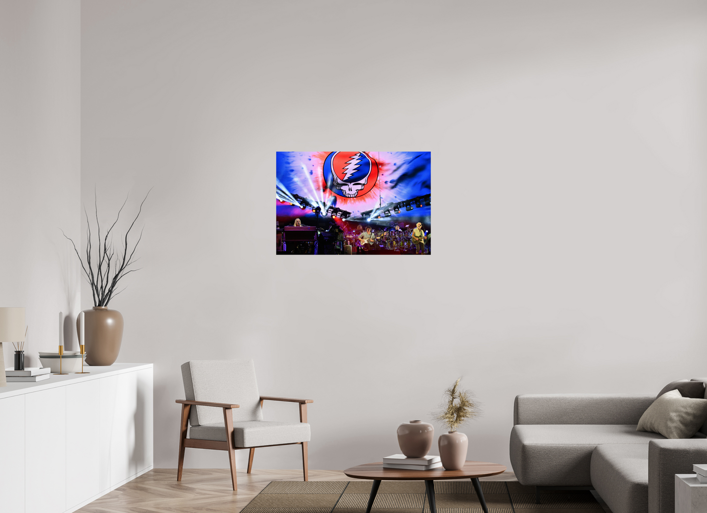 36 x 24″, Photo Print On Fuji Crystal DP II Dead and Company- NYC