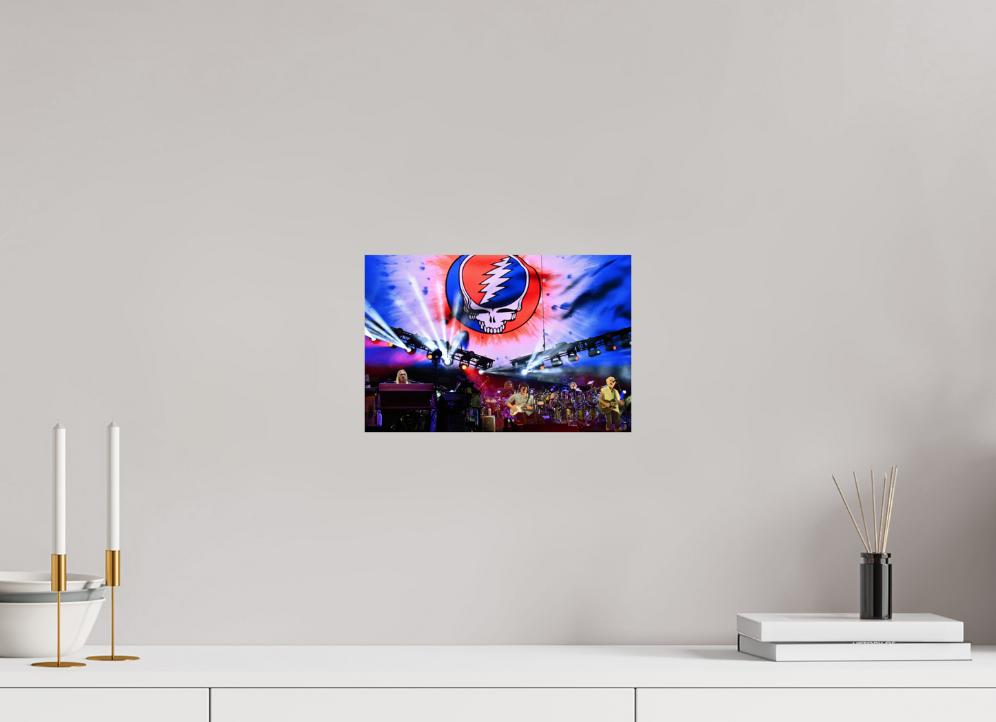 12 x 8″, Photo Print On Fuji Crystal DP II Dead and Company- NYC