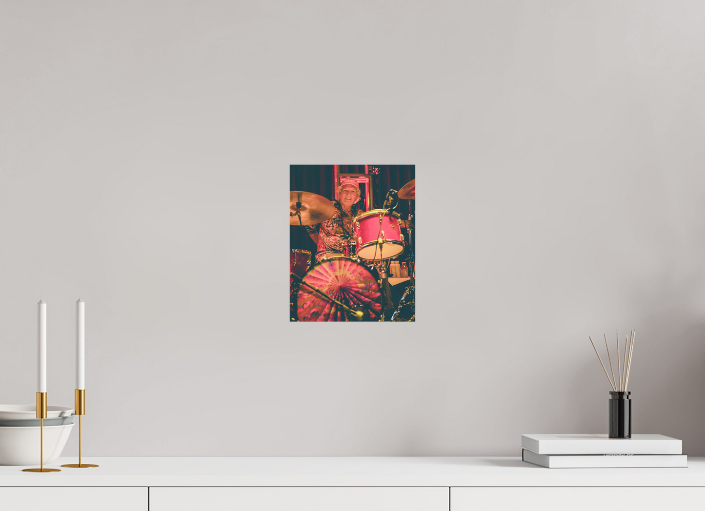 8 x 10″, Photo Print On Fuji Crystal DP II Bill Kreutzman Live in Hawaii