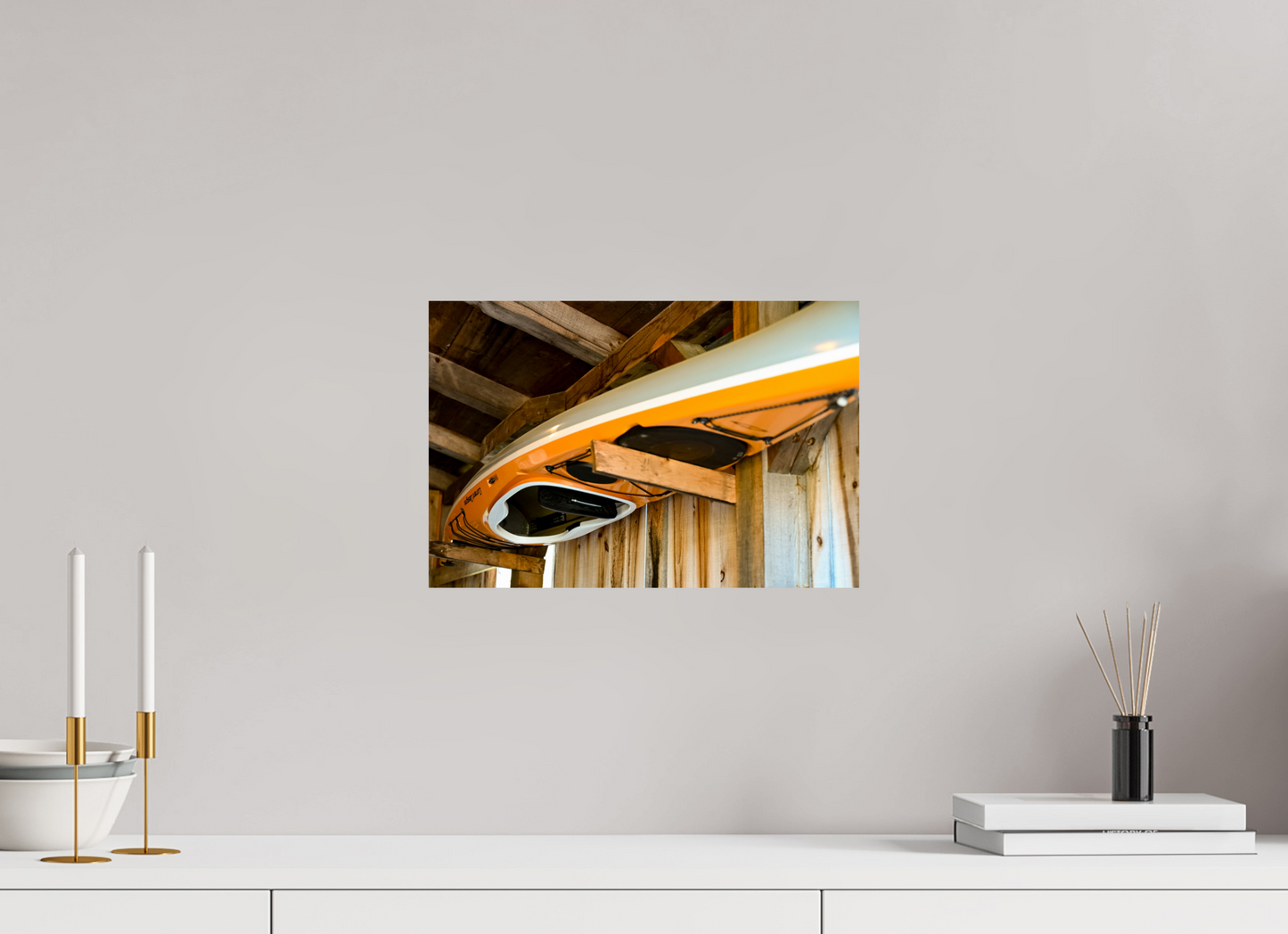 15 x 10″, Photo Print On Fuji Crystal DP II Cabin Fever
