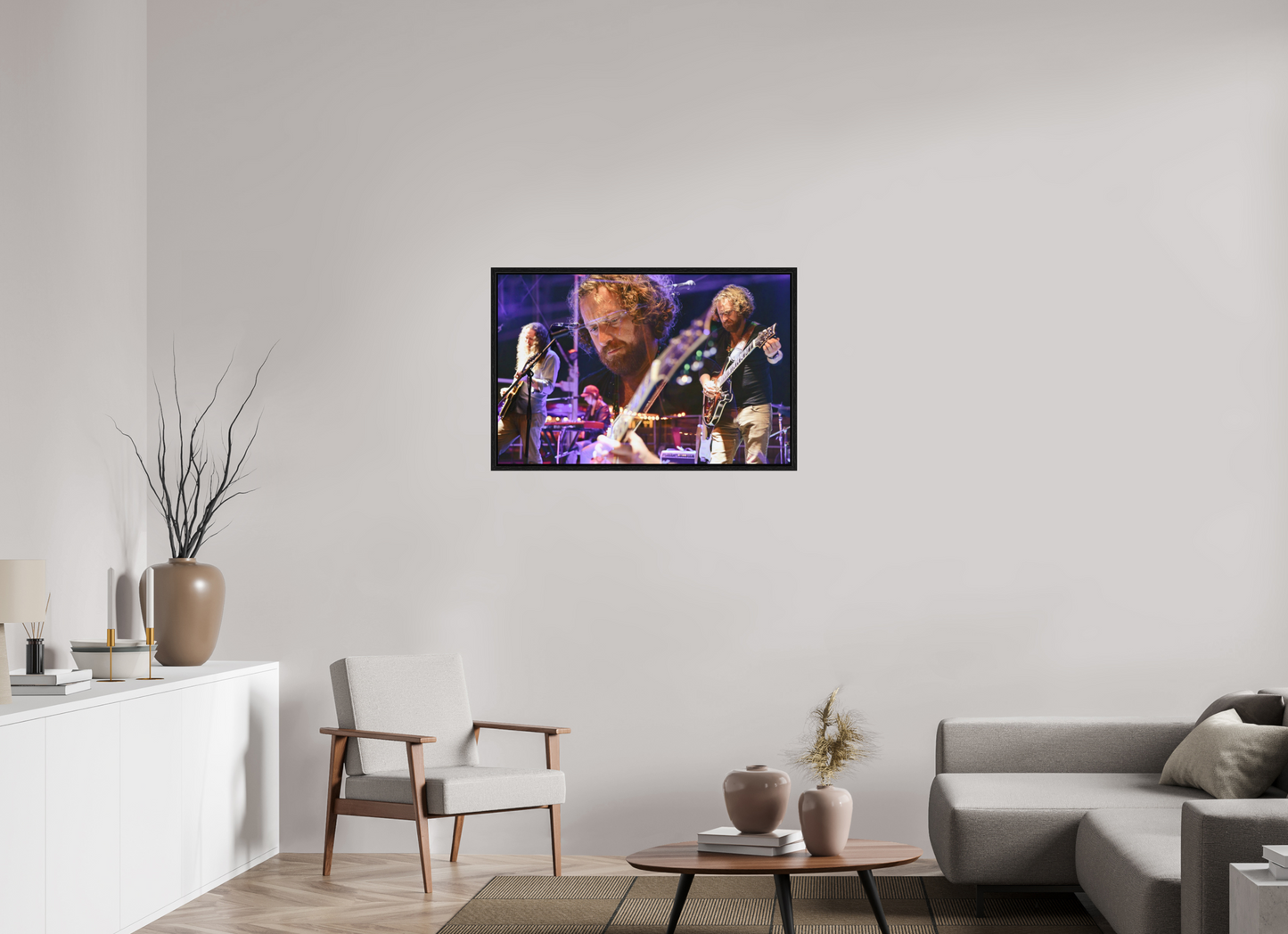 37 x 24″, Floater Frame Allen Thompson- Lady Couch