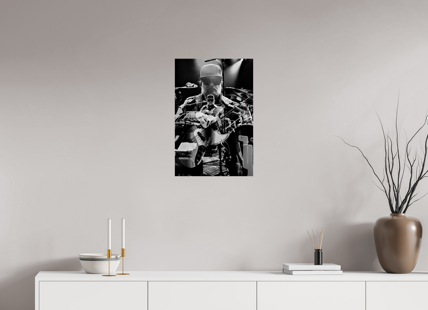 Erick Coomes - Black and white