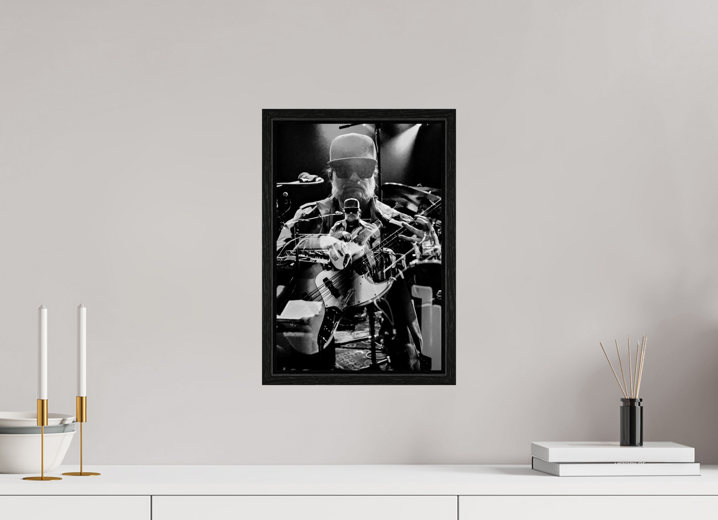 Erick Coomes - Black and white