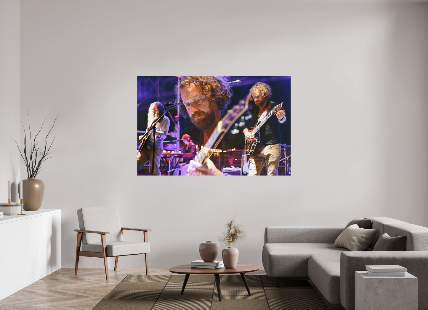 72.5 x 47″, Photo Print On Fuji Crystal DP II Allen Thompson- Lady Couch