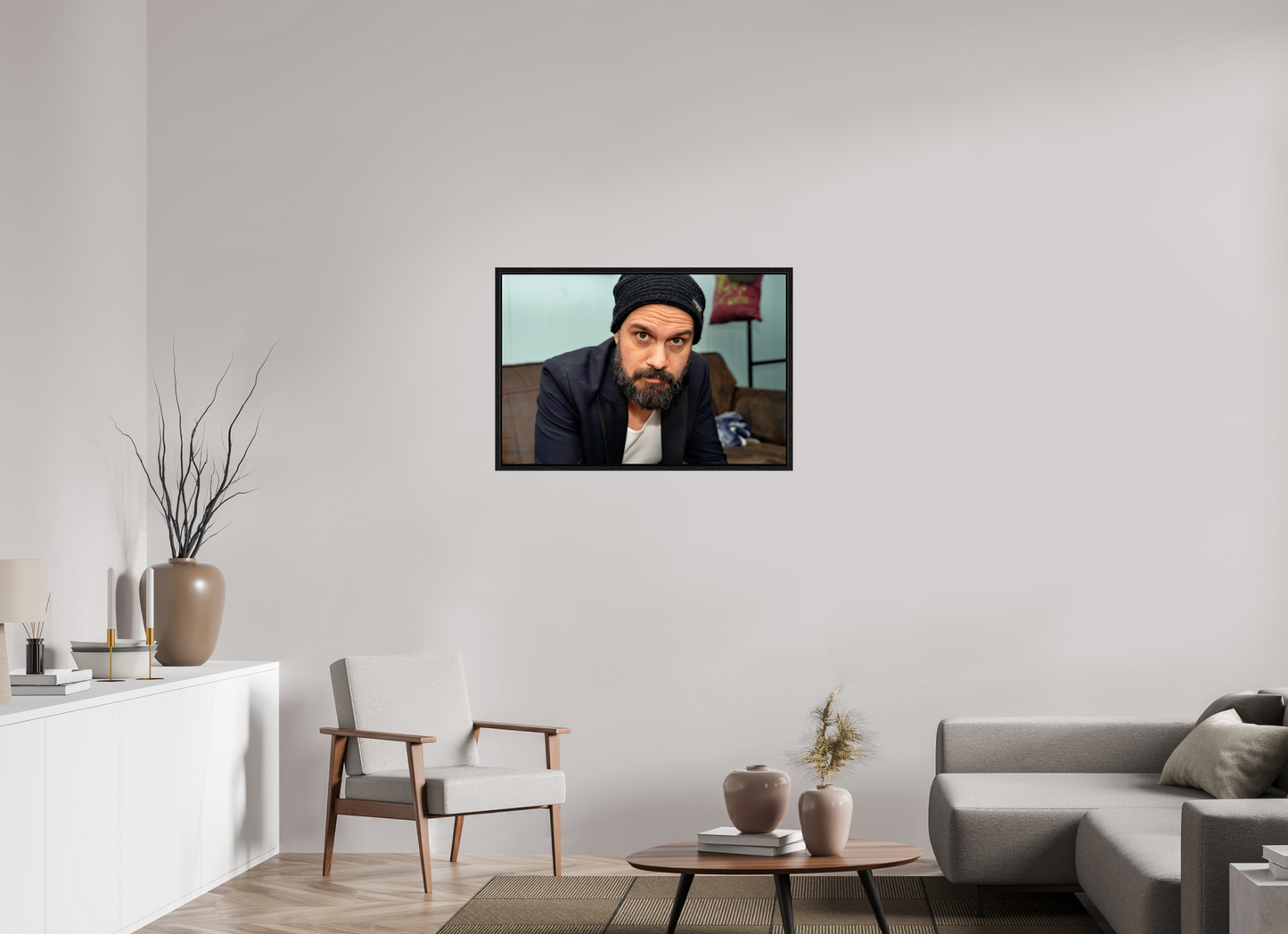 36 x 24″, Floater Frame Tom Hamilton
