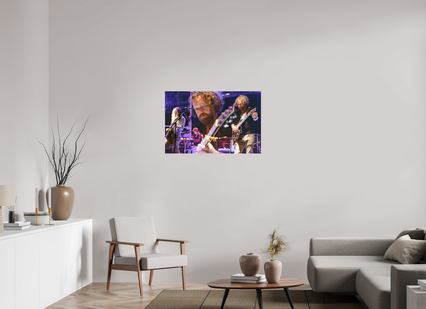 37 x 24″, Photo Print On Fuji Crystal DP II Allen Thompson- Lady Couch