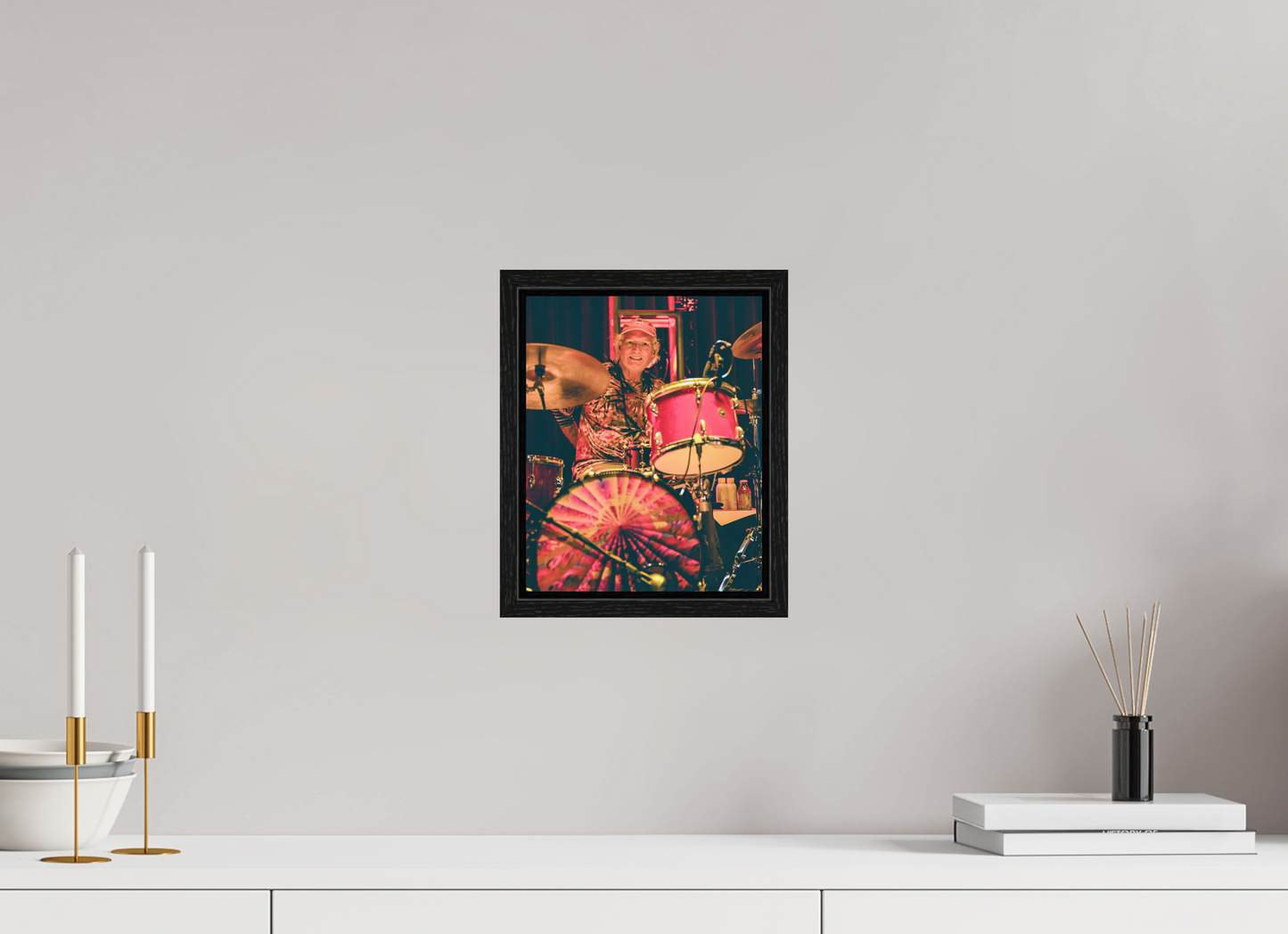 8 x 10″, Floater Frame Bill Kreutzmann