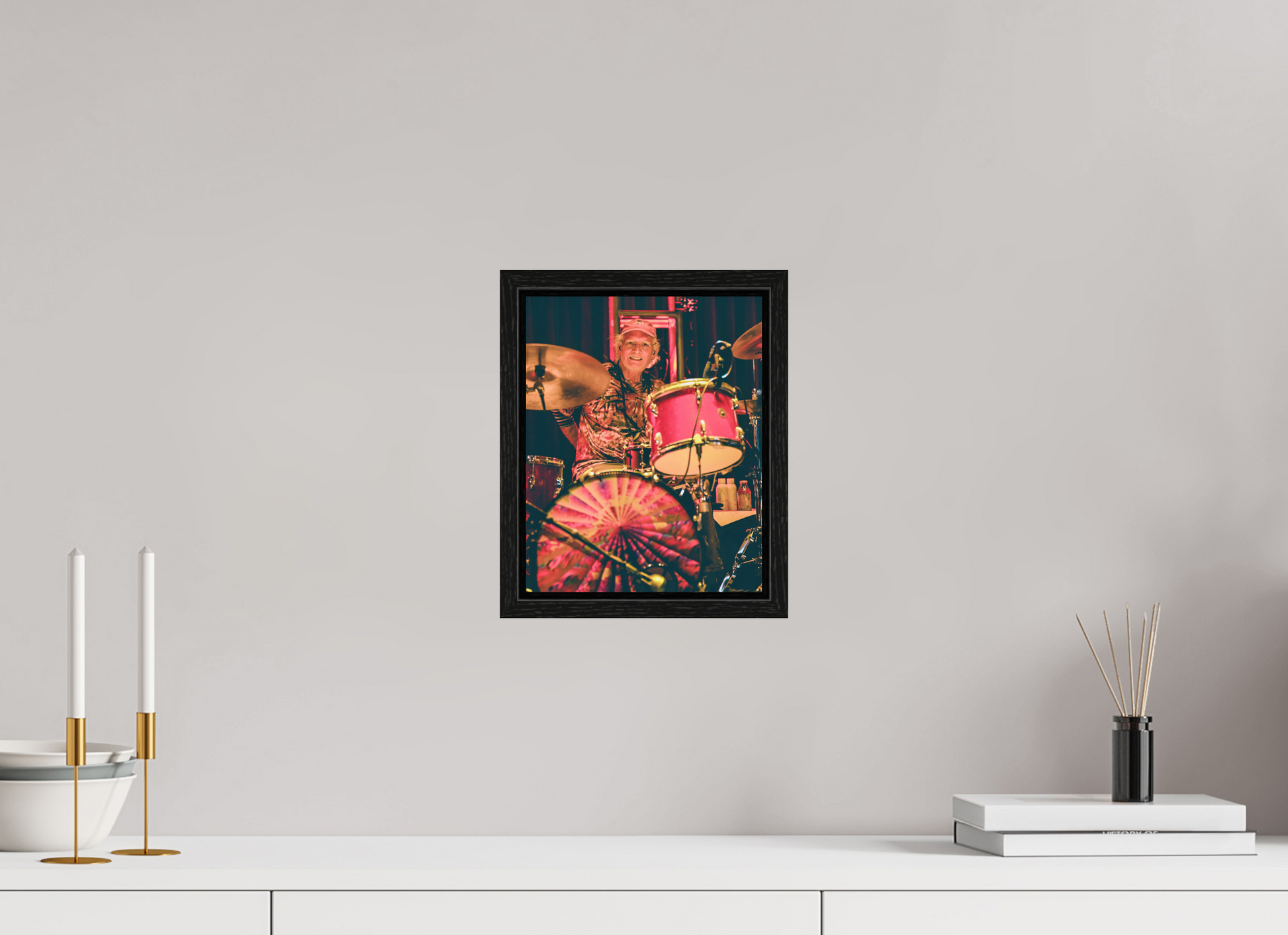 8 x 10″, Floater Frame Bill Kreutzmann