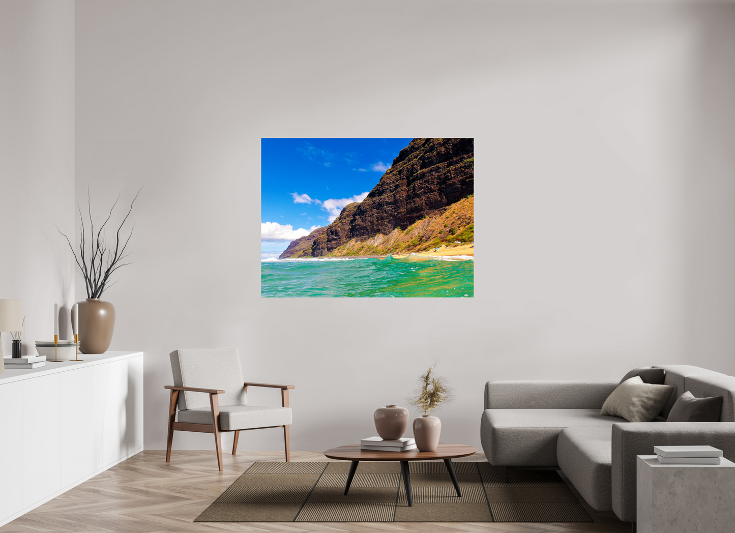 60 x 45″, Photo Print On Fuji Crystal DP II Chilly Water