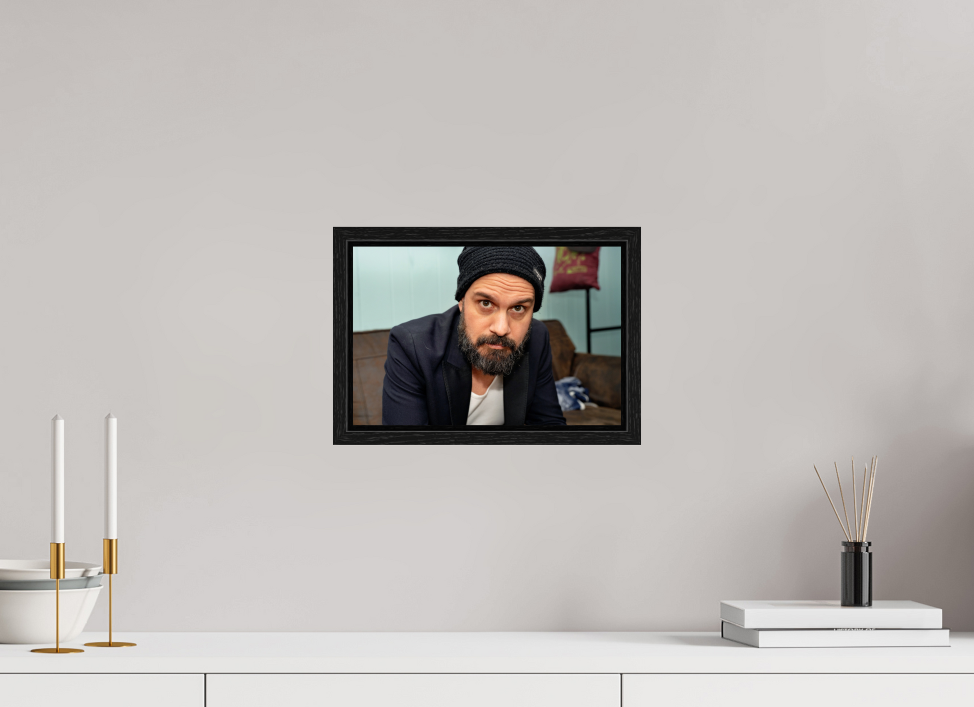 12 x 8″, Floater Frame Tom Hamilton
