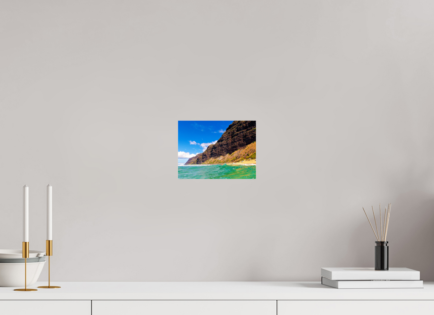 8 x 6″, Photo Print Under Acrylic Glass Chilly Water