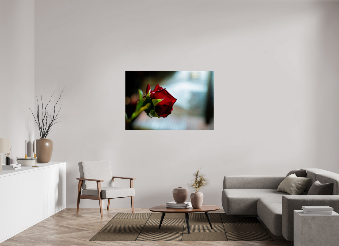 54 x 36″, Photo Print On Fuji Crystal DP II NYC Rose
