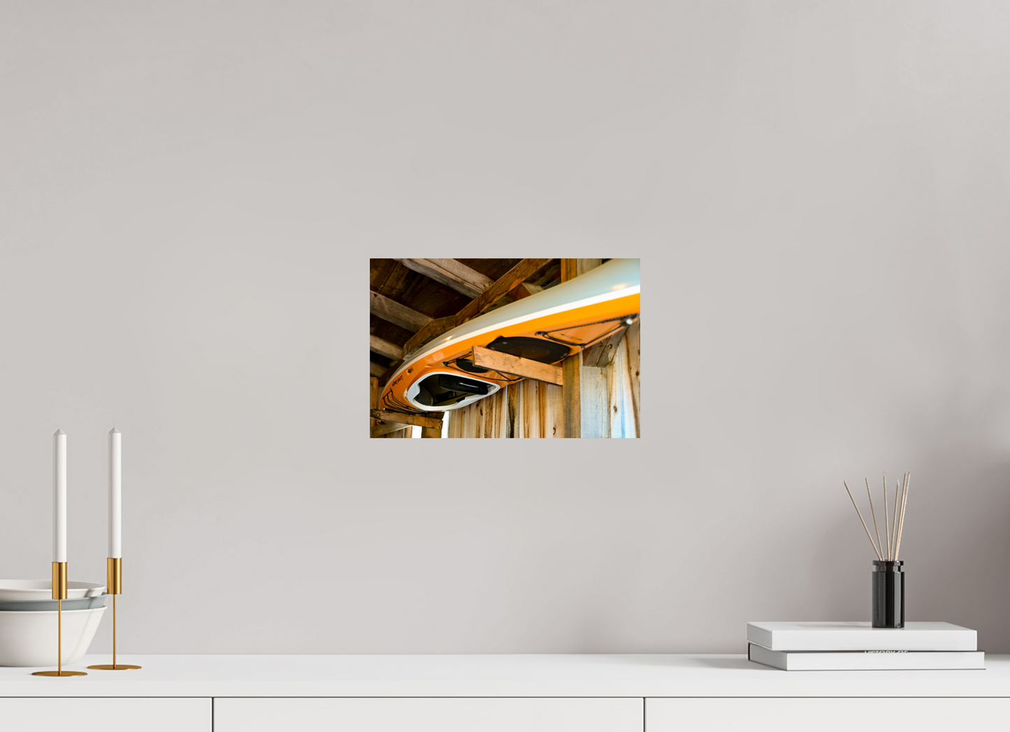 12 x 8″, Photo Print On Fuji Crystal DP II Cabin Fever