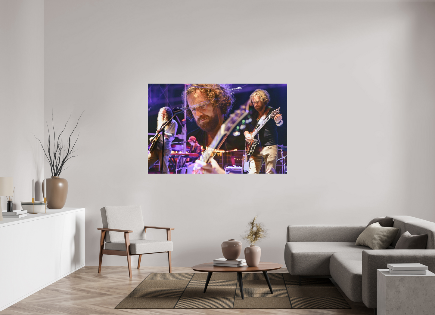 66.3 x 43″, Photo Print On Fuji Crystal DP II Allen Thompson- Lady Couch