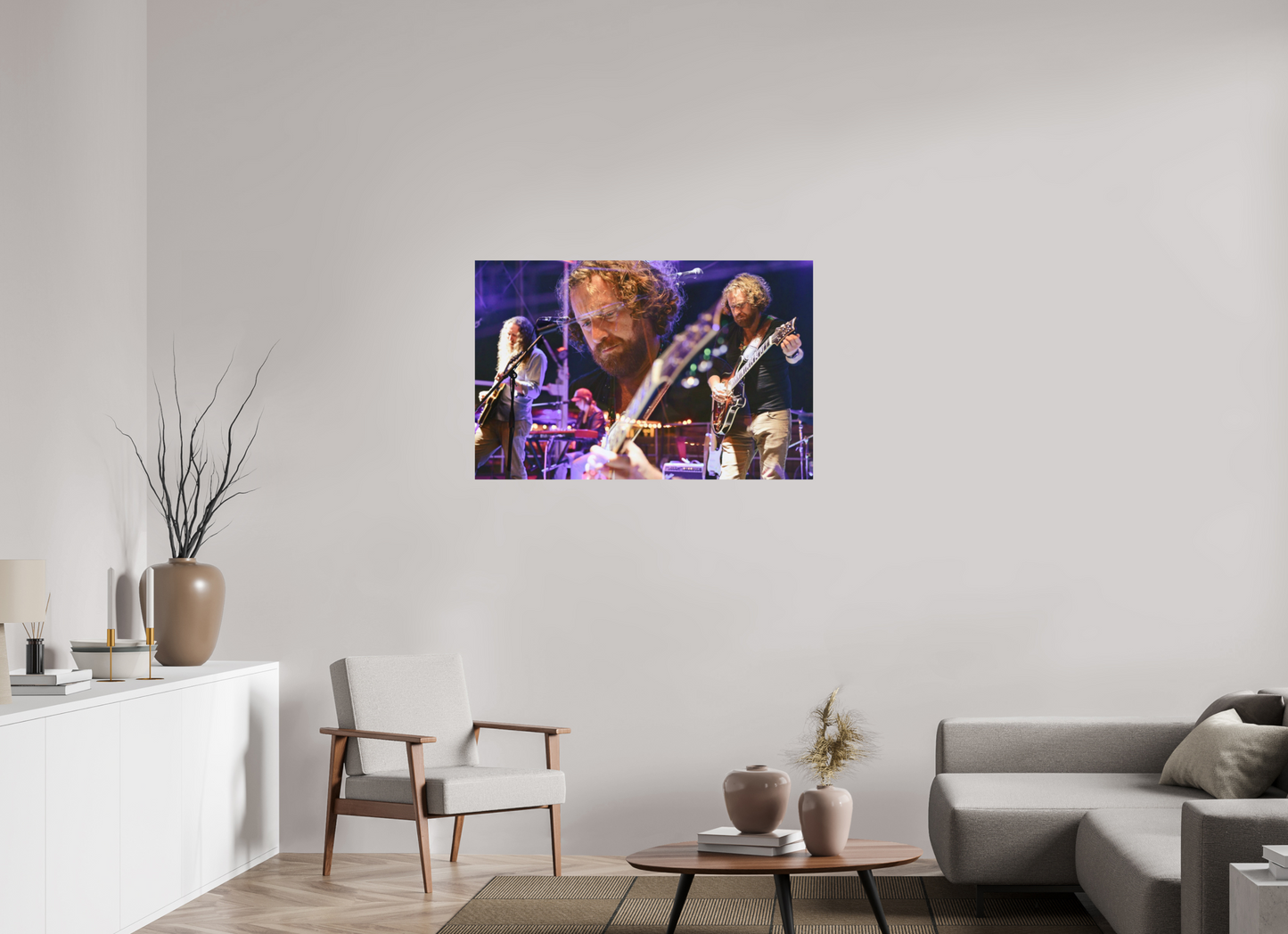 43.2 x 28″, Photo Print On Fuji Crystal DP II Allen Thompson- Lady Couch