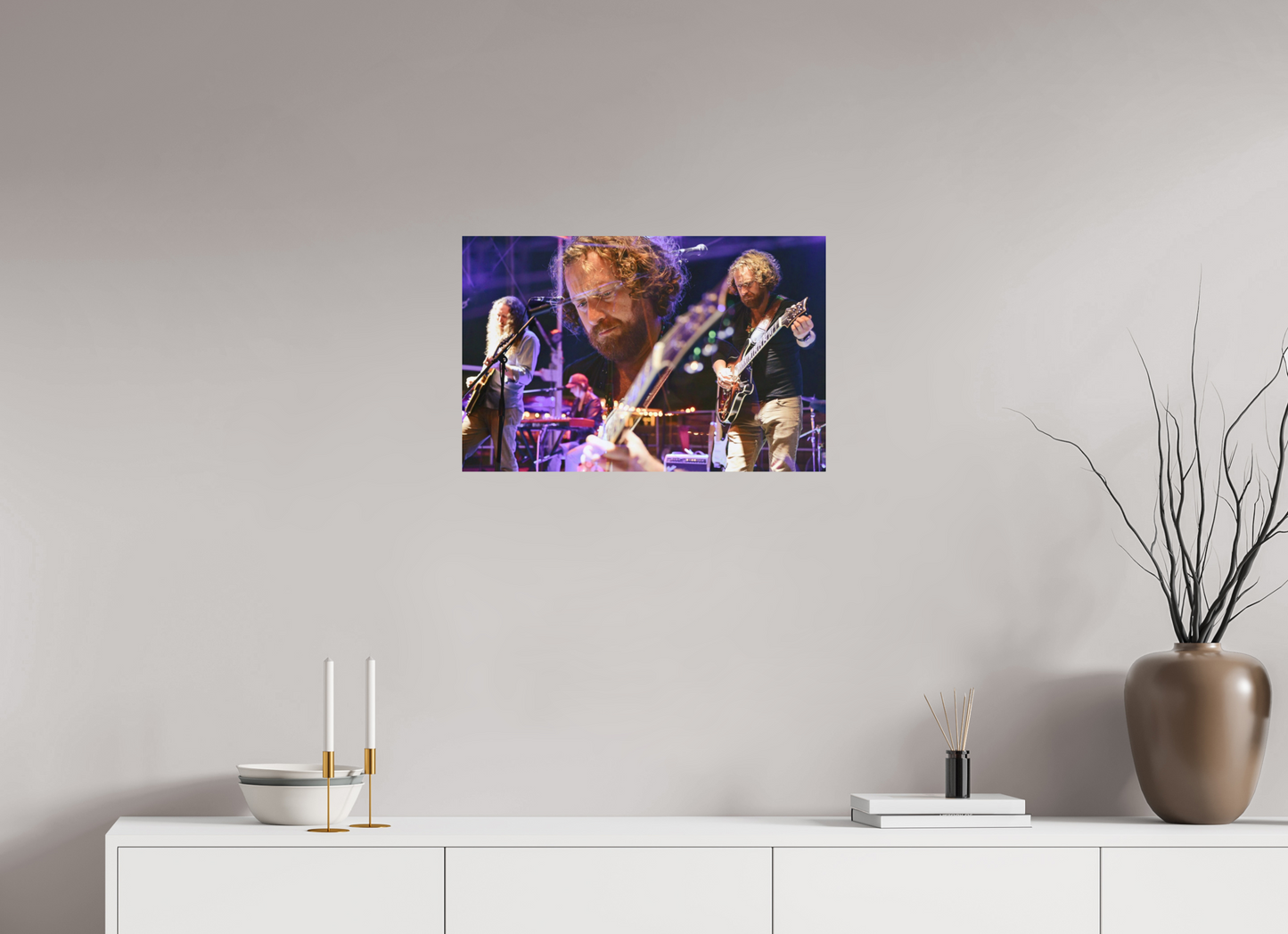 24.7 x 16″, Photo Print On Fuji Crystal DP II Allen Thompson- Lady Couch