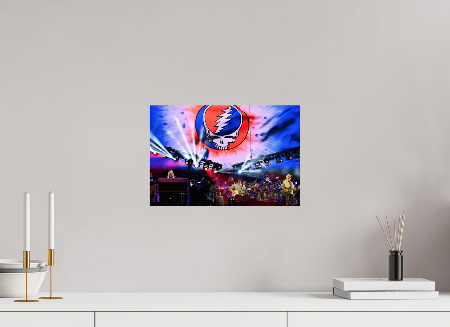 15 x 10″, Photo Print On Fuji Crystal DP II Dead and Company- NYC
