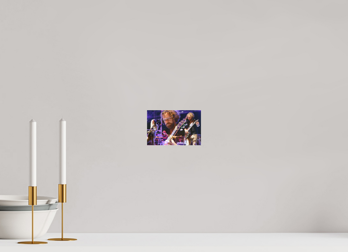 6.2 x 4″, Photo Print Under Acrylic Glass Allen Thompson- Lady Couch