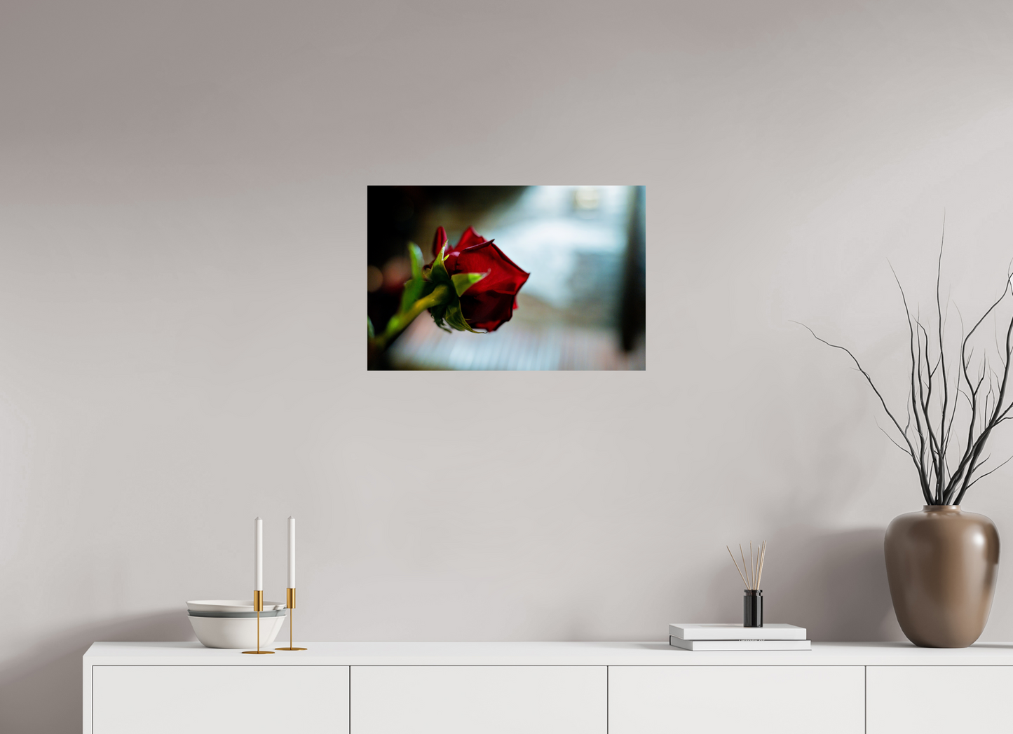 24 x 16″, Photo Print On Fuji Crystal DP II NYC Rose