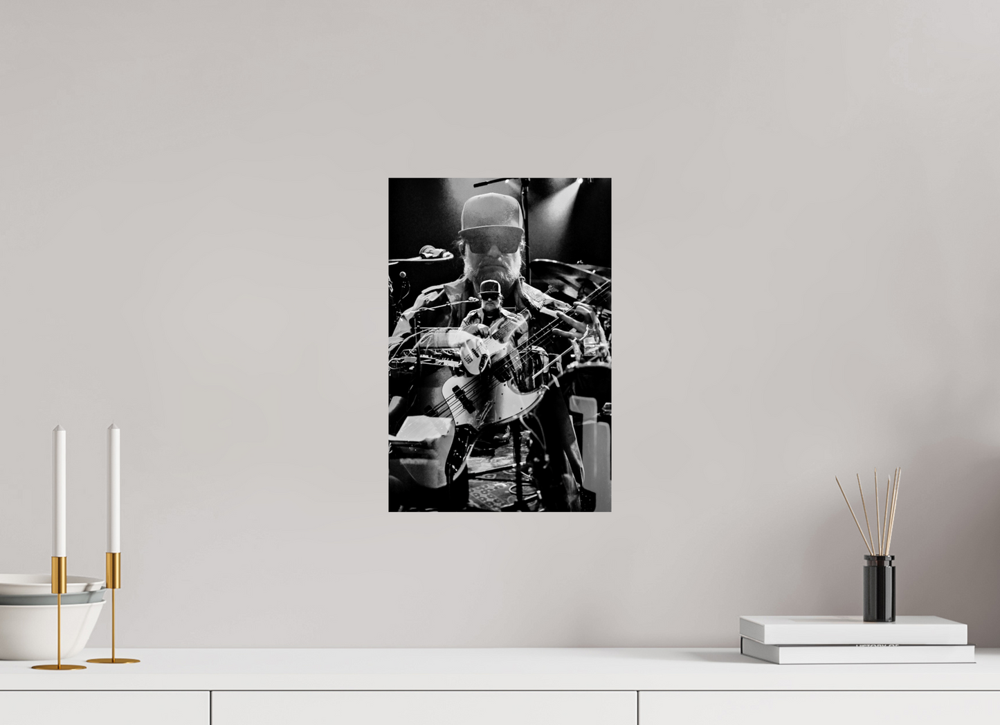 Erick Coomes - Black and white
